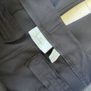 Chico's So Slimming Black Pants, Size 0.5 (US 6)